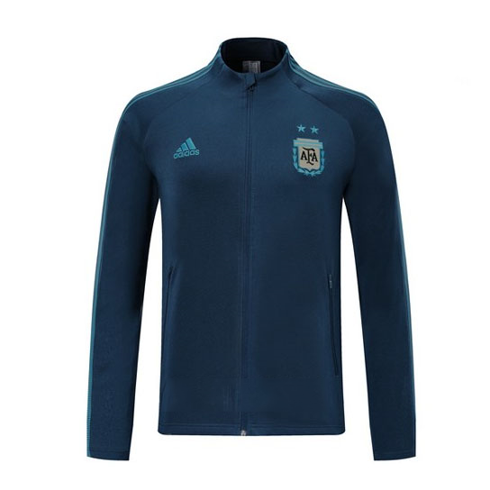 Sweatjacken Argentinien 2020-21 Blau
